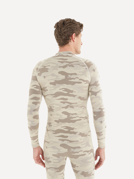 Т/Б Верх Accapi Polar Bear Lifestyle Man (Sand / Brown, M-L)